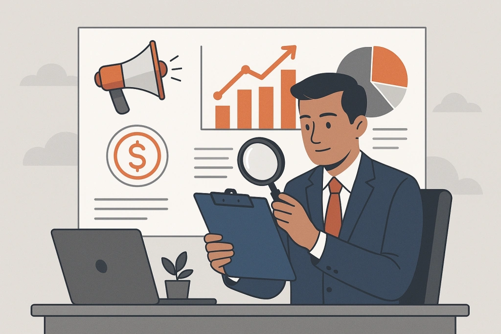 نظارت بر حسن انجام خدمات تبلیغاتی